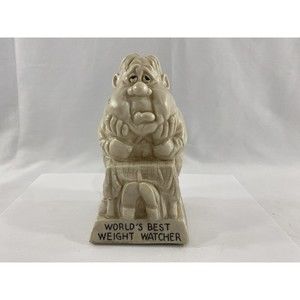 Vintage 1974 Russ & Wallace Berries World’s Best Weight Watcher Figure #9110 #2